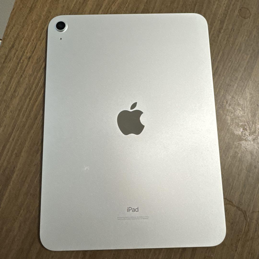 Apple iPad10 Wi-Fiモデル　64G シルバー