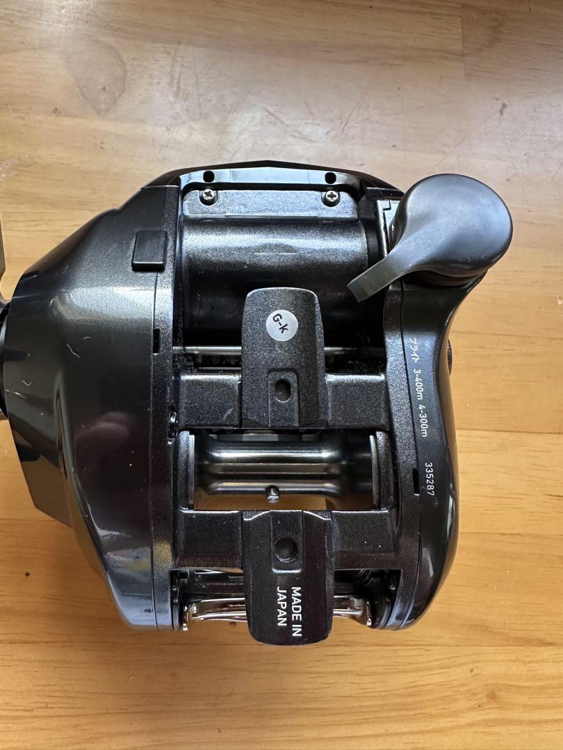 Daiwa 21 SEABORG 300J 電動リール