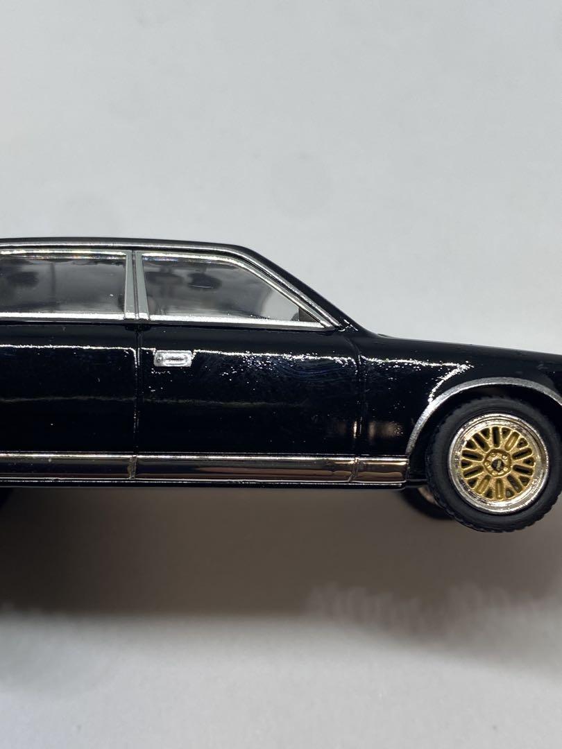 トミカリミテッドヴィンテージ 1/64 トヨタ センチュリー ブラック 改造品
