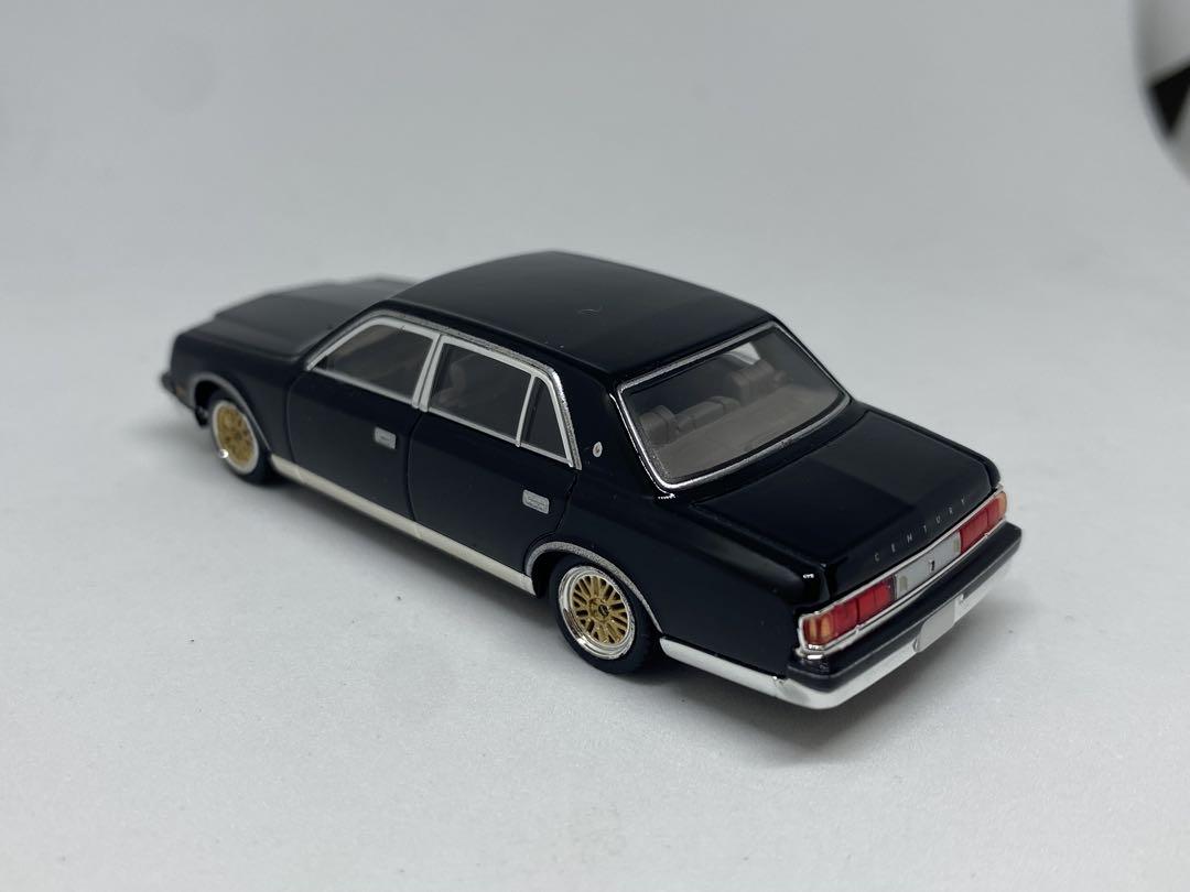 トミカリミテッドヴィンテージ 1/64 トヨタ センチュリー ブラック 改造品