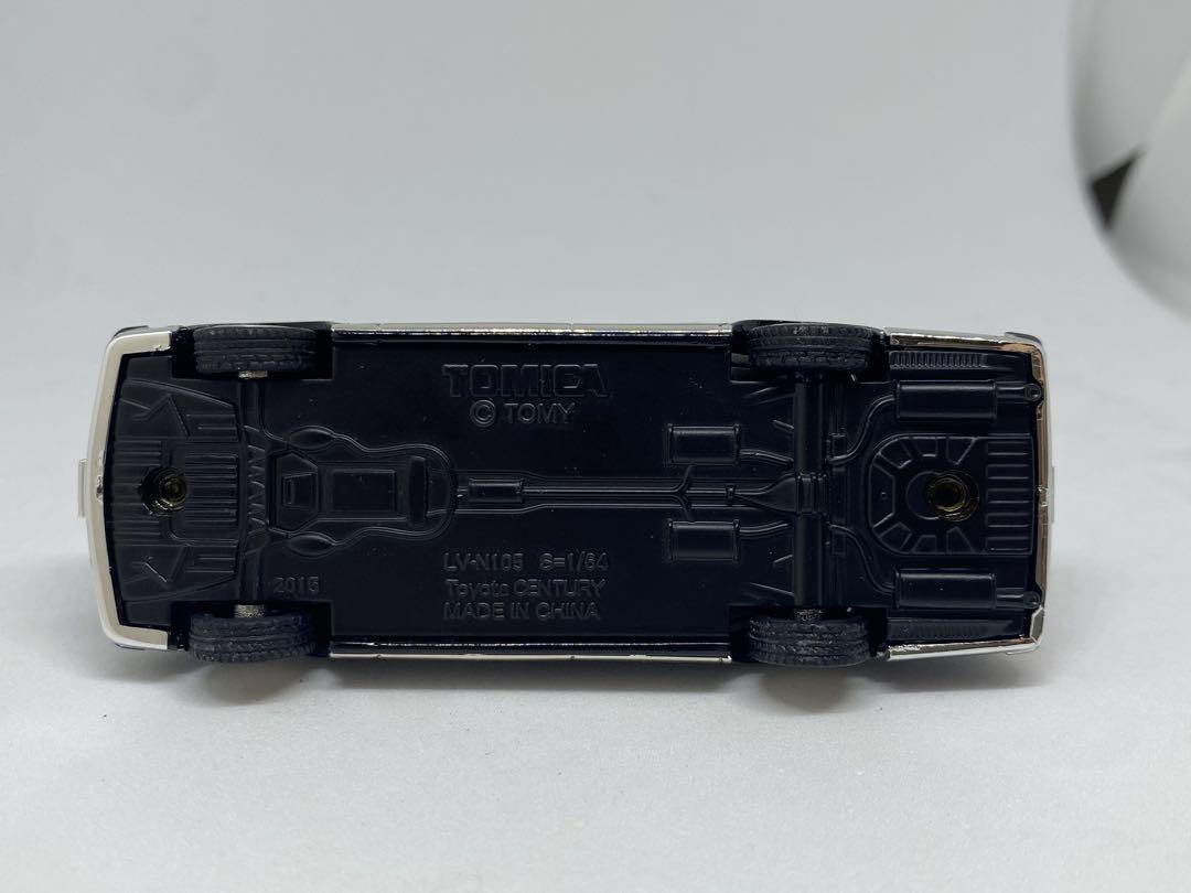 トミカリミテッドヴィンテージ 1/64 トヨタ センチュリー ブラック 改造品