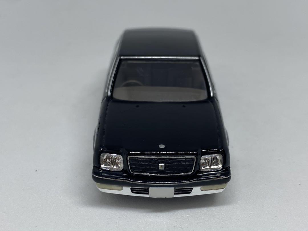 トミカリミテッドヴィンテージ 1/64 トヨタ センチュリー ブラック 改造品