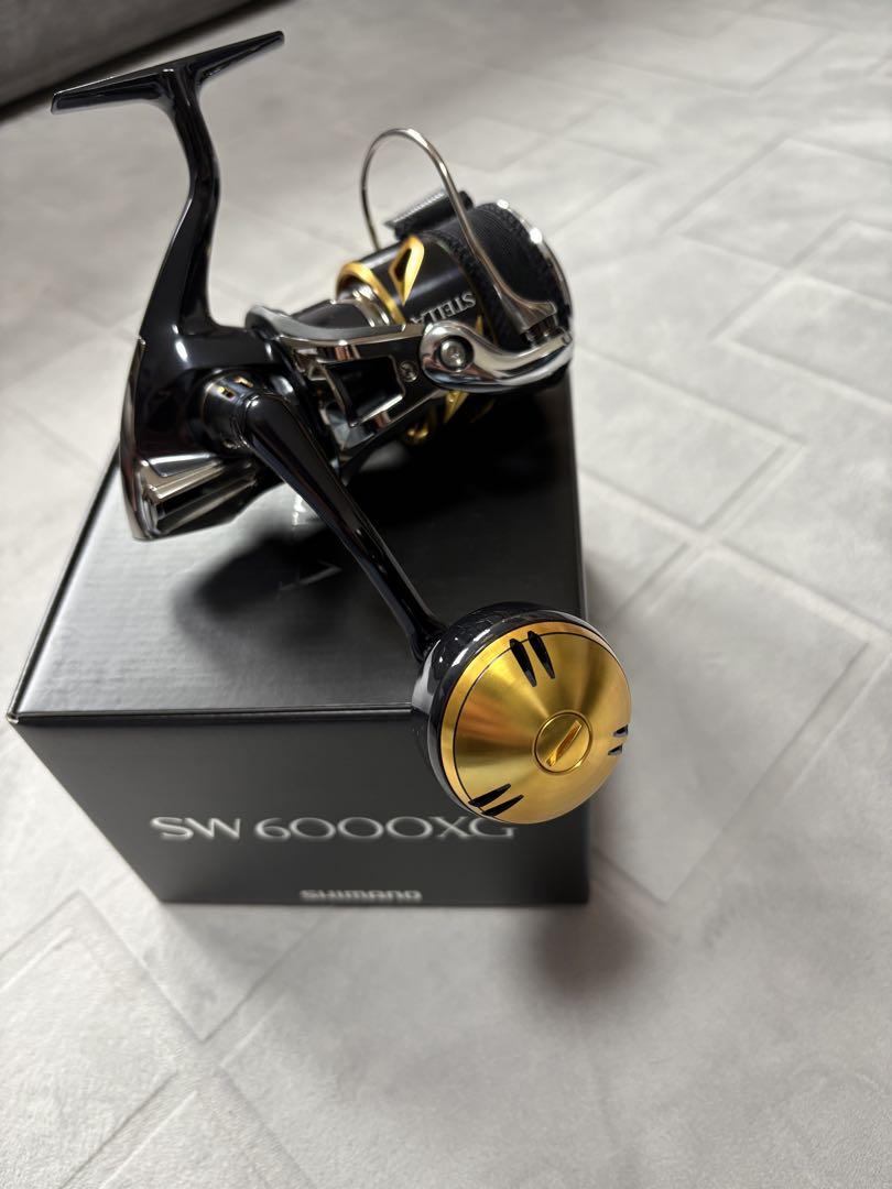 【極美品】SHIMANO STELLA SW6000XG ステラSW