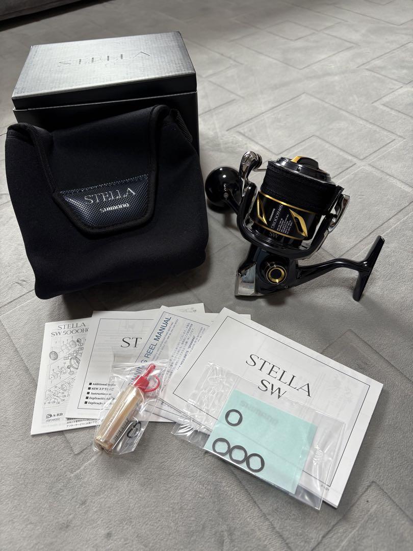 【極美品】SHIMANO STELLA SW6000XG ステラSW