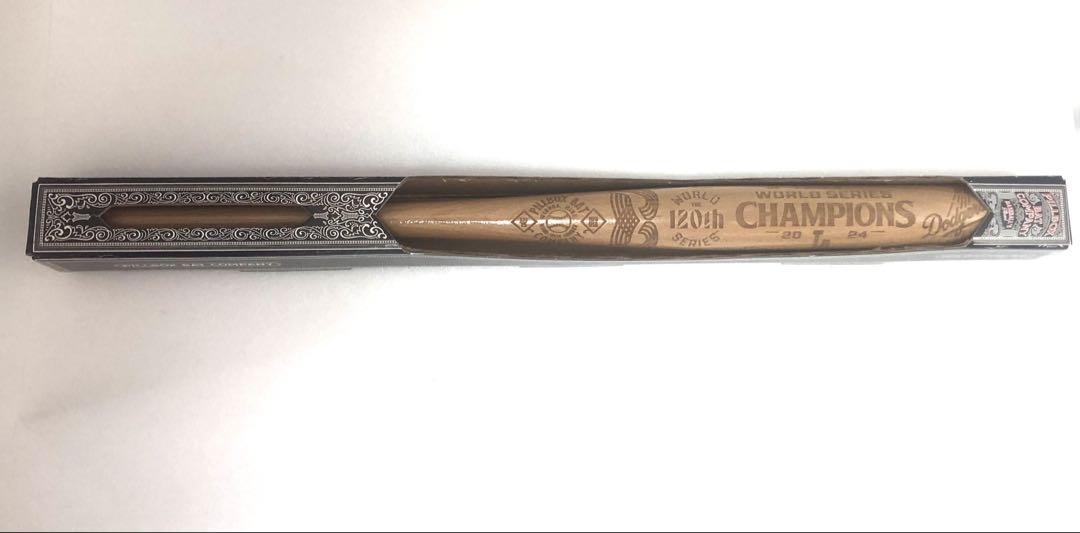 【大谷翔平】2024年ワールドシリーズ優勝 記念ミニバット MLB正規品 新品