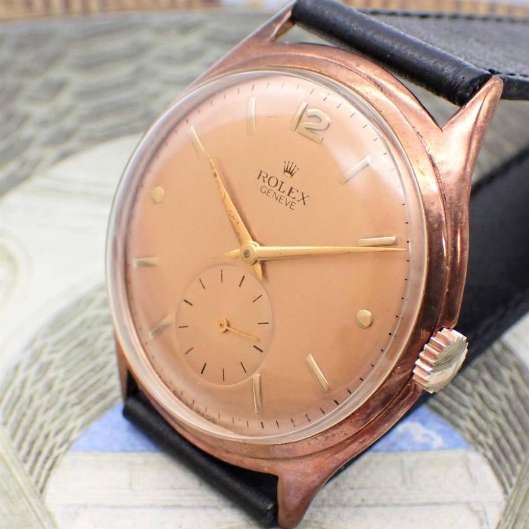 ROLEX ロレックス GENEVE 18KGP サイズ 38mm 腕時計