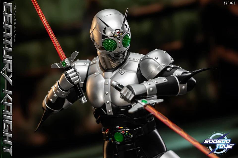 Soo-sootoys 1/6 センチュリー ナイト 未開封新品 SST070 - メルカリ