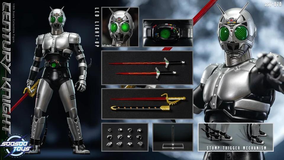 Soo-sootoys 1/6 センチュリー ナイト 未開封新品 SST070 Soo-sootoys 1/6 センチュリー ナイト 未開封新品 SST070 - メルカリ