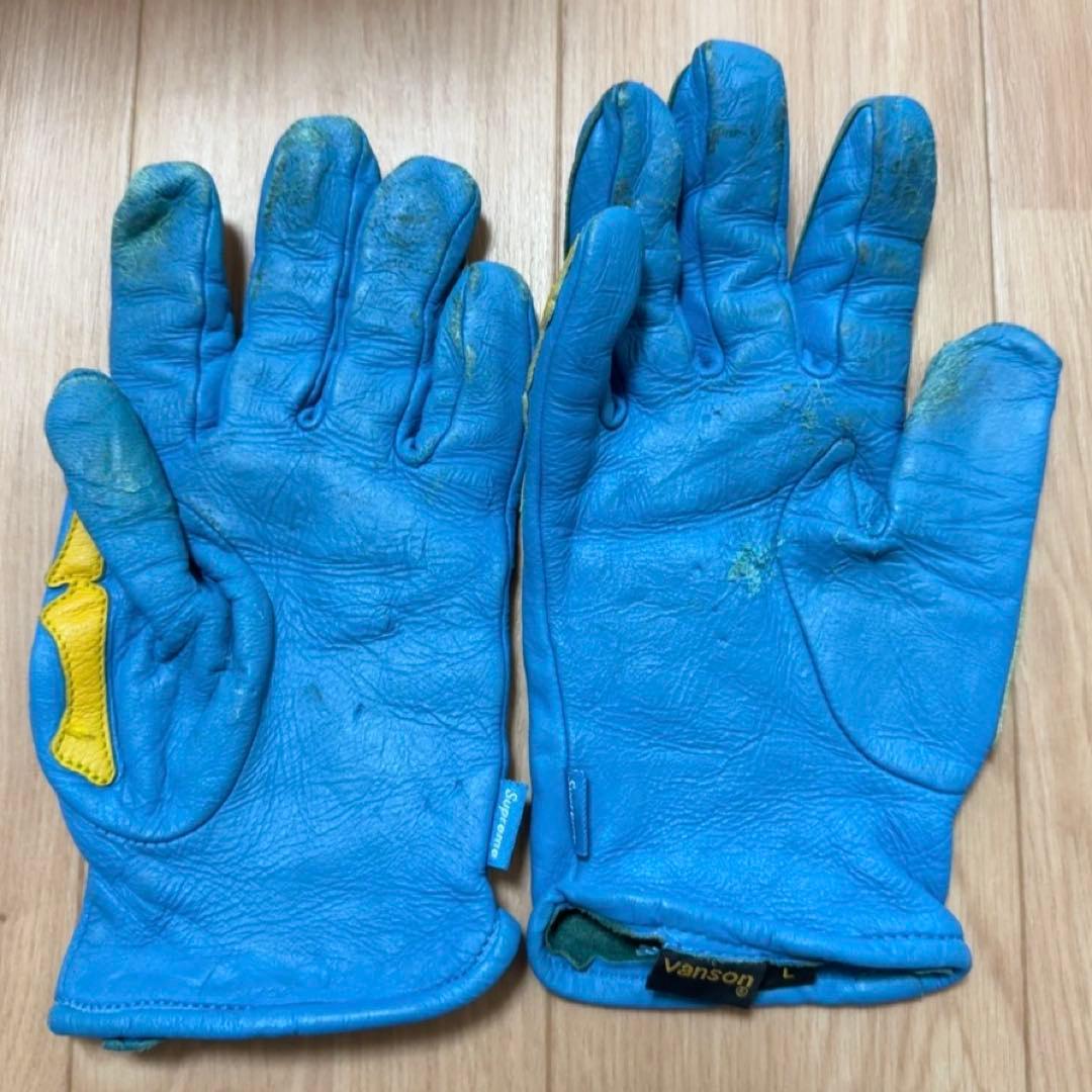 Supreme Vanson Leather X-Ray Gloves FW17 Supreme Vanson Leather X-Ray Gloves FW17