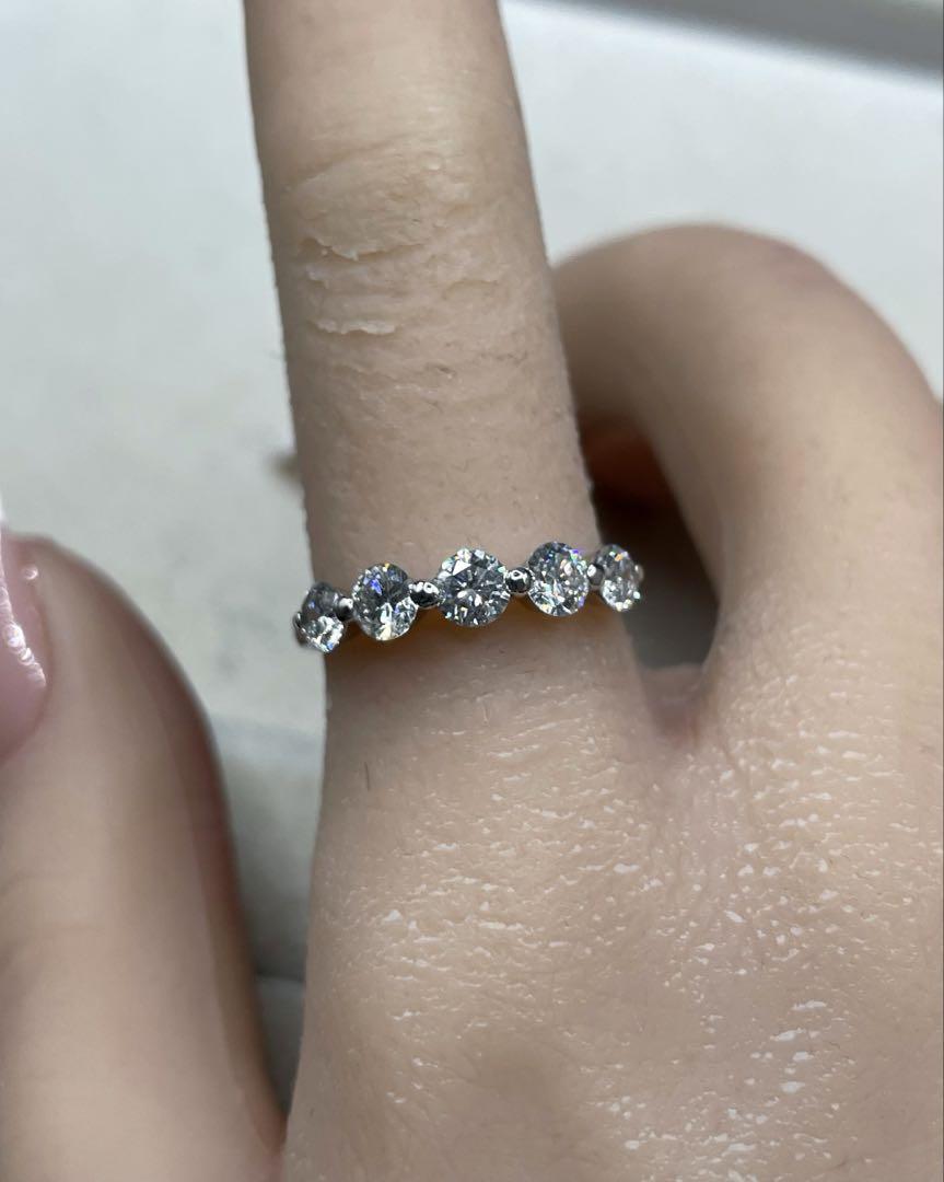 専用JC171★高級 ダイヤモンド1ct プラチナ リング