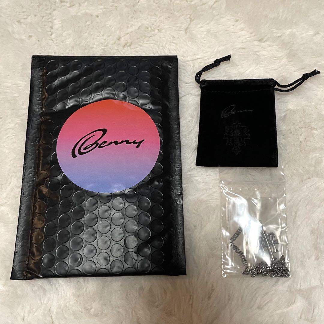 h*i様 【限定】PTP×Benny PTPロゴペンダント