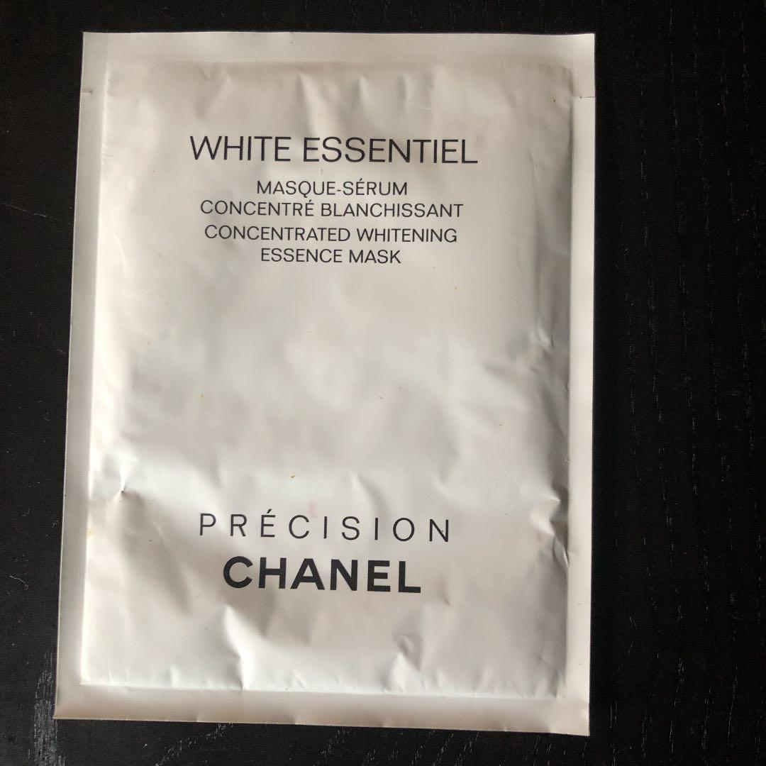 メルカリ シャネル ホワイトニングシートマスク パック フェイスマスク 666 中古や未使用のフリマ