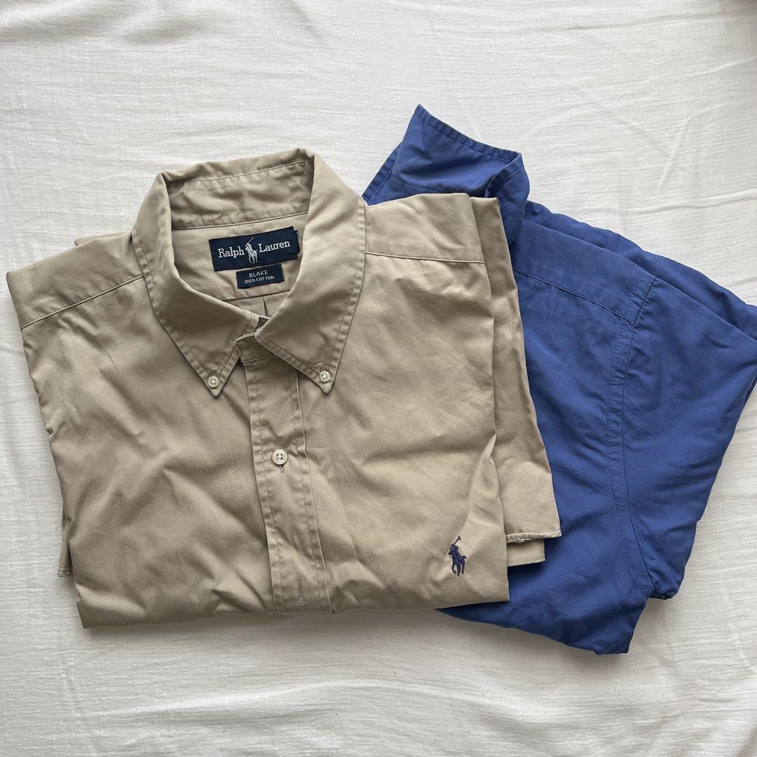 【美品・匿名配送】Polo Ralph Lauren レディースシャツ2点セット