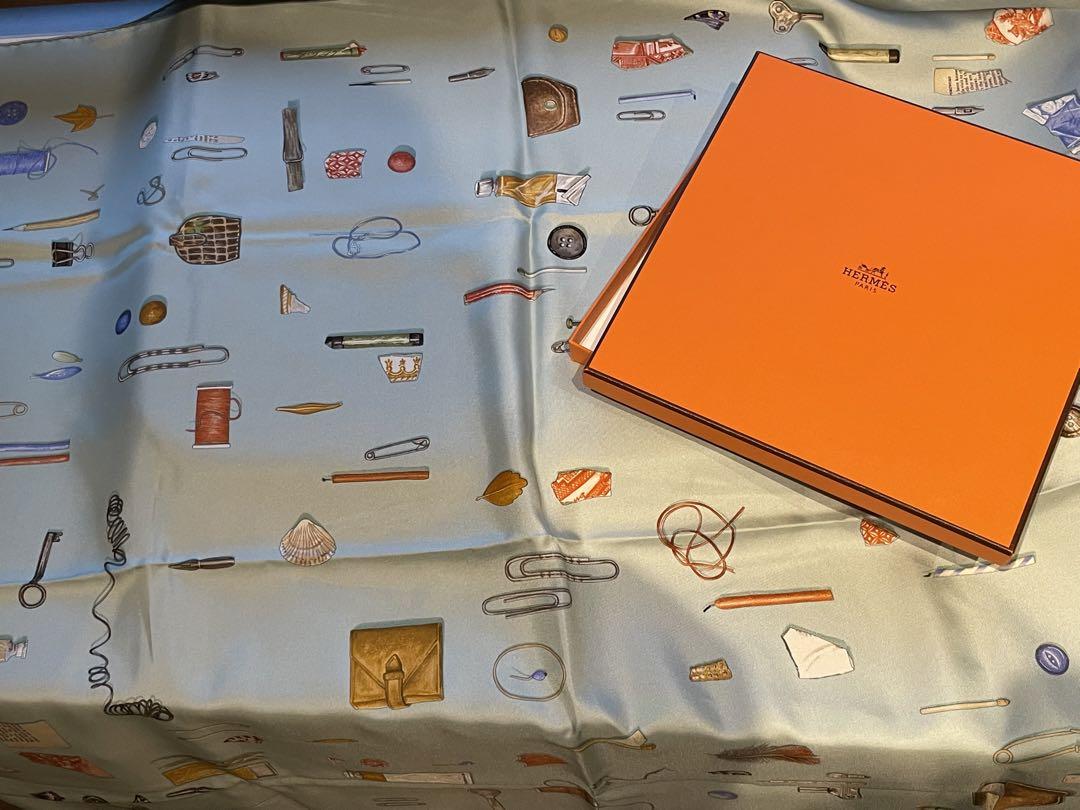 専用【新品未使用】エルメス　スカーフ　カレ90 HERMES