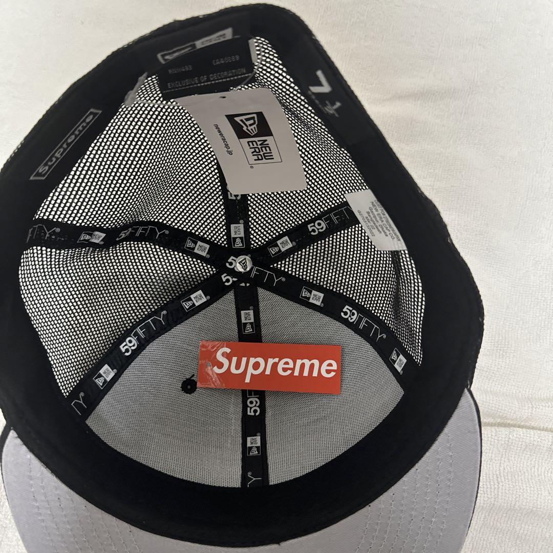 supreme ニューエラ メッシュ キャップ