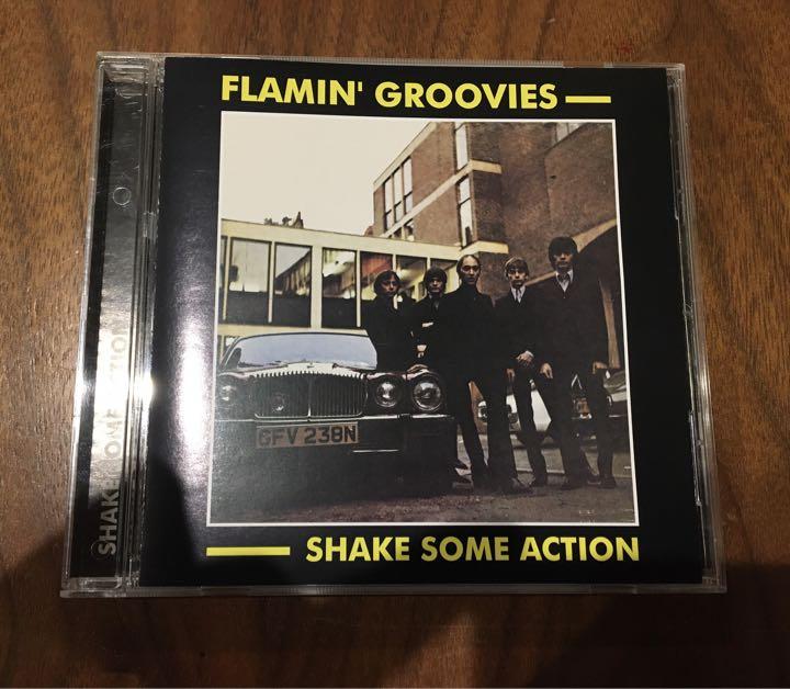 キャンプ用品に参入 The Flamin' Action Some Shake Groovies 洋楽 キャンプ用品に参入 The Flamin' Action Some Shake Groovies 洋楽