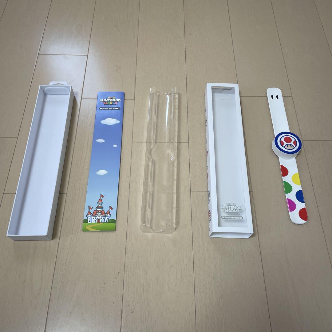 任天堂 スーパーマリオ パワーアップバンド
