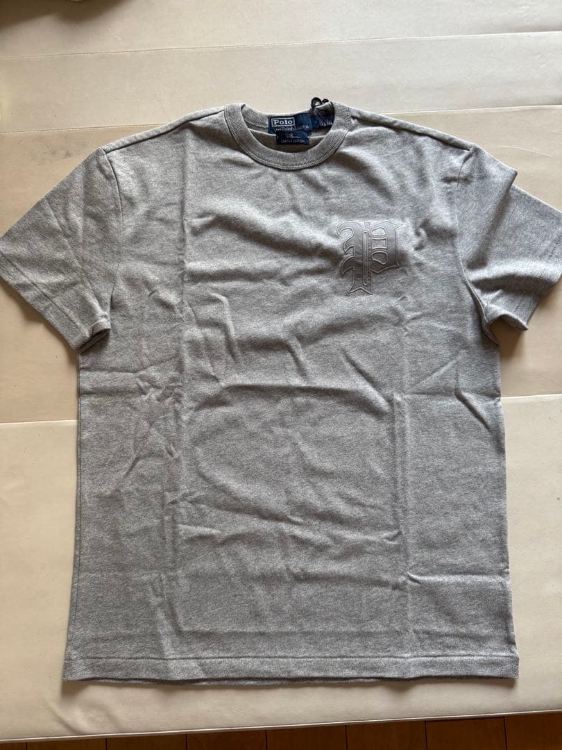 ロンハーマン x ポロ ラルフローレンTシャツ M グレー