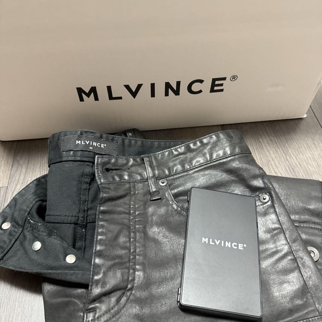 (eric b jr&lex着用)mlvince pants +電子メモ電卓