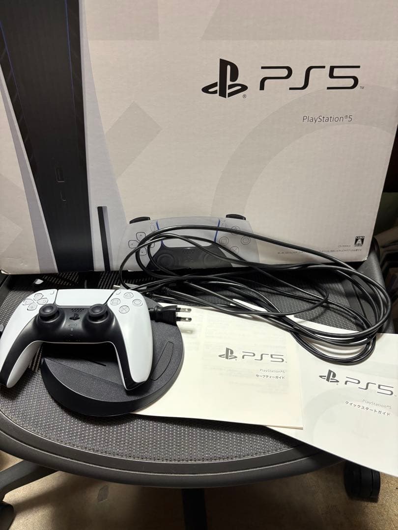 PS5 初期型 ディスクドライブ版PlayStation5 UP786_INFO