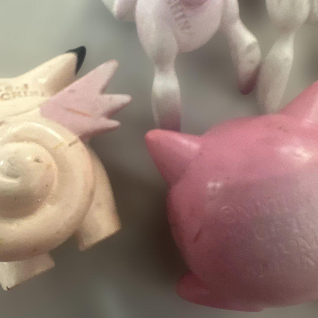 ポケモン ミニフィギュア セット TOMY製 現場品