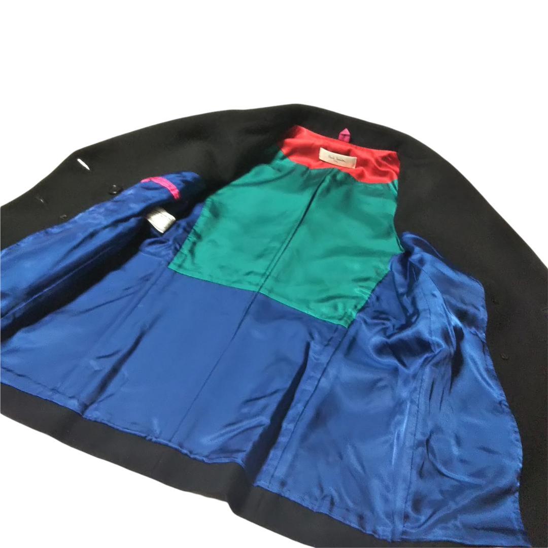 限定SALE新品 美品 L 黒 i5JDy-m14931287642 ポールスミス ピーコート 特価NEW