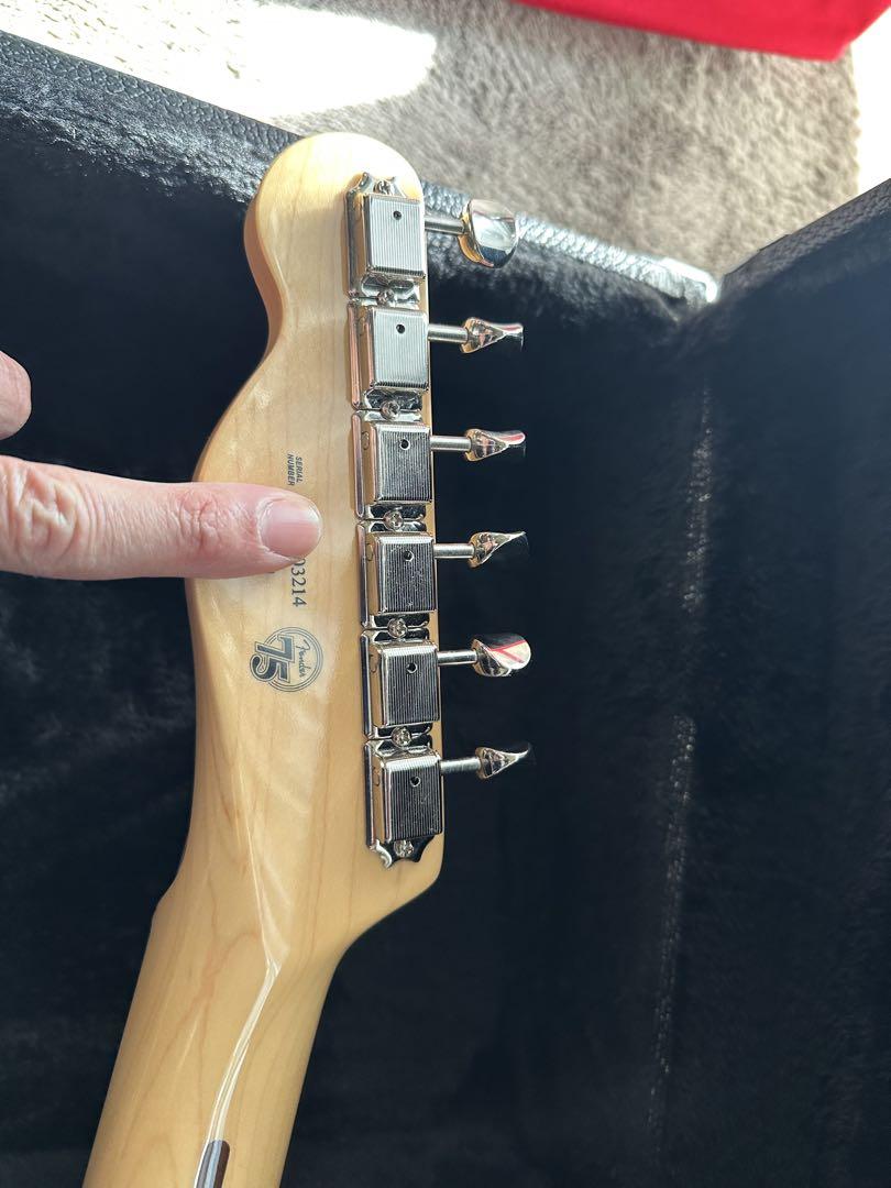 Fender Japan LTD Offset Telecaster ケース付