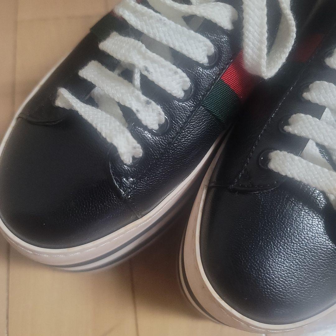 グッチ　GUCCI　スニーカー　厚底