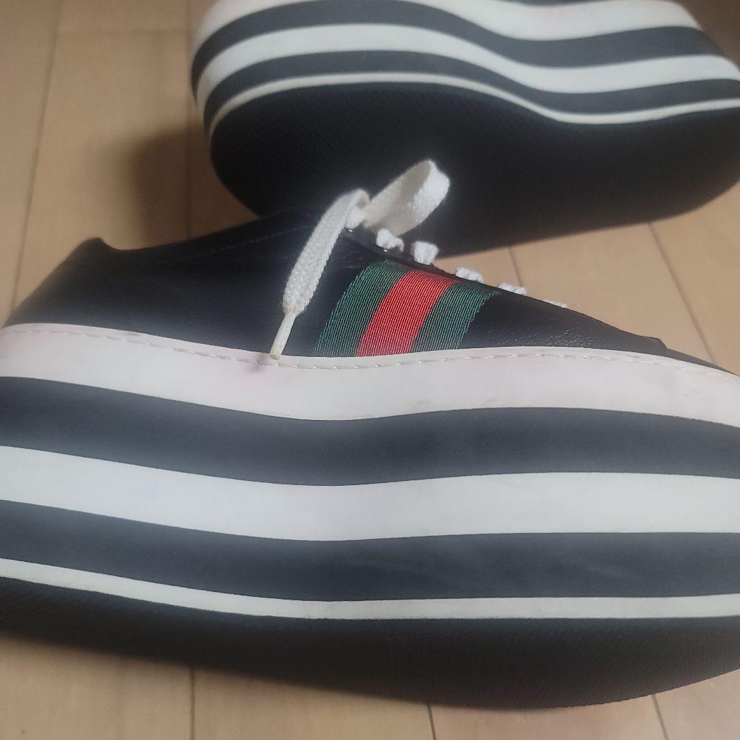 グッチ　GUCCI　スニーカー　厚底