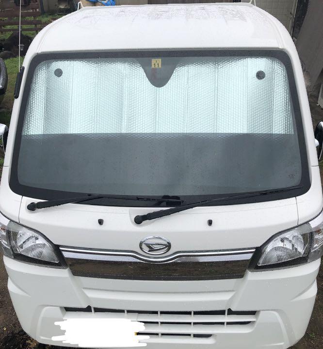 フロントスクリーン ハイゼットS200系後期型