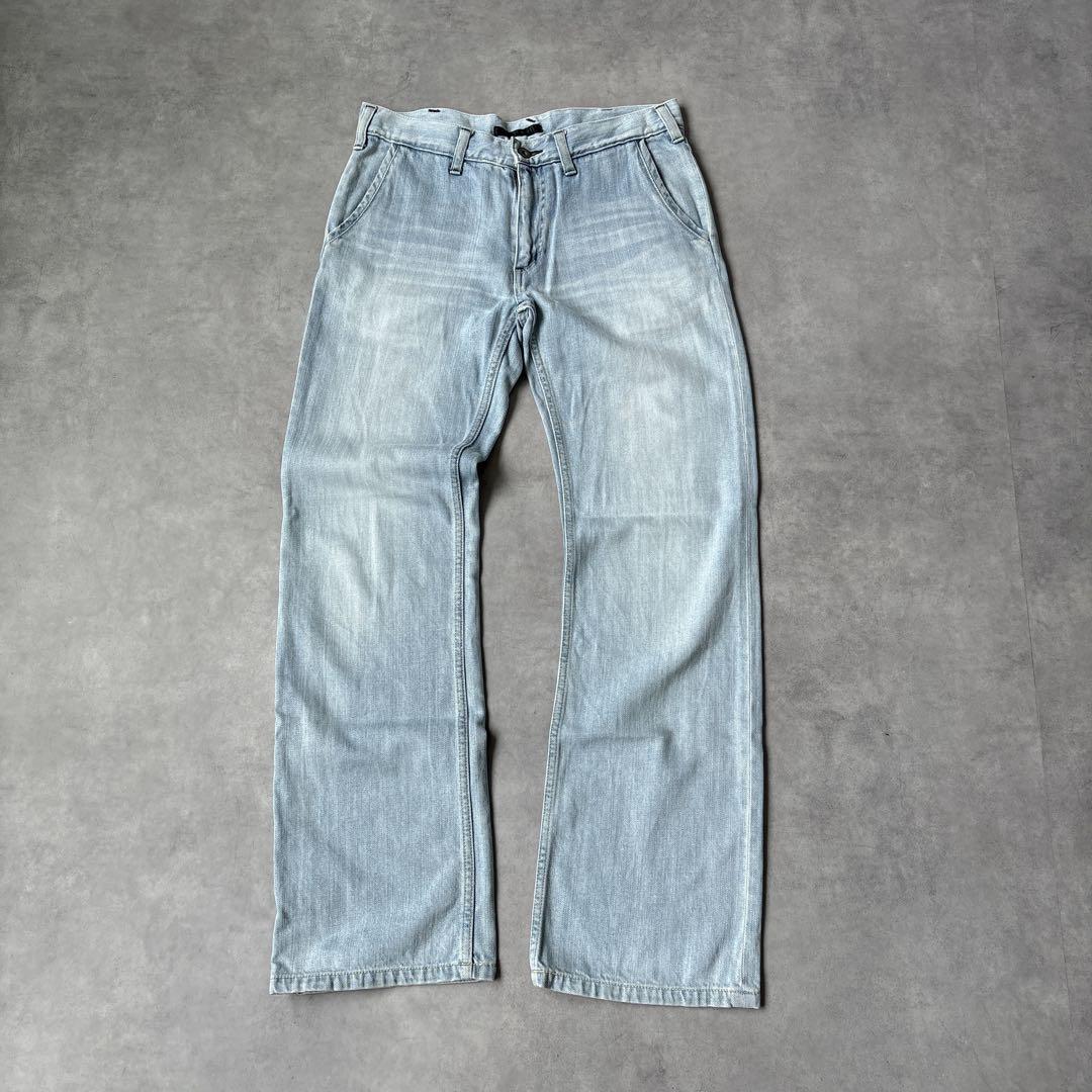 ★ Varde77 バルデセブンティセブン　日本製　ストレート　デニム　パンツ