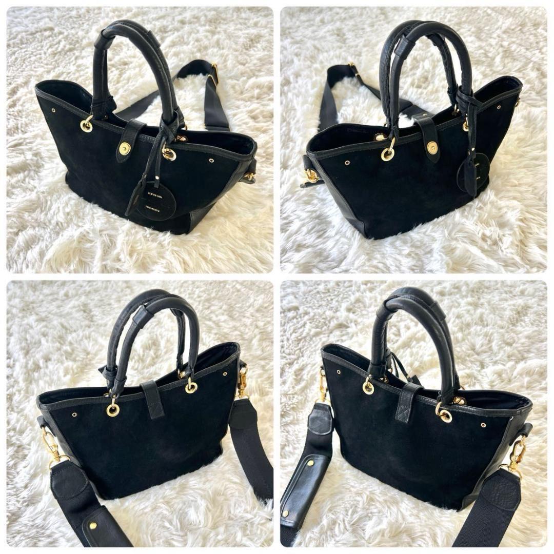 美品 激レア PORTER GIRL MINIATURE BLACK 2way