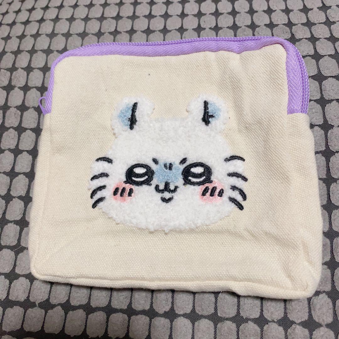 ちいかわ もこもこポーチ モモンガ - メルカリ
