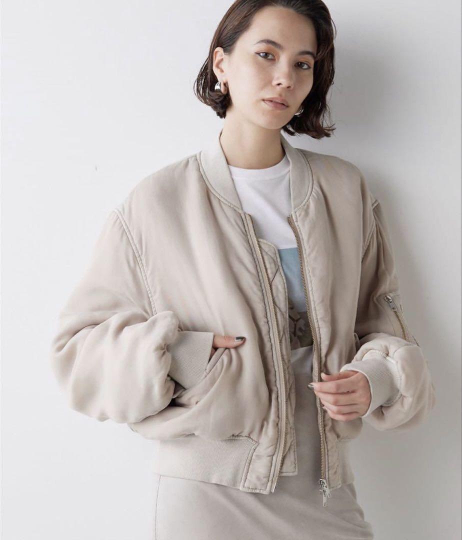Whim Gazette ガーメントダイMA-1