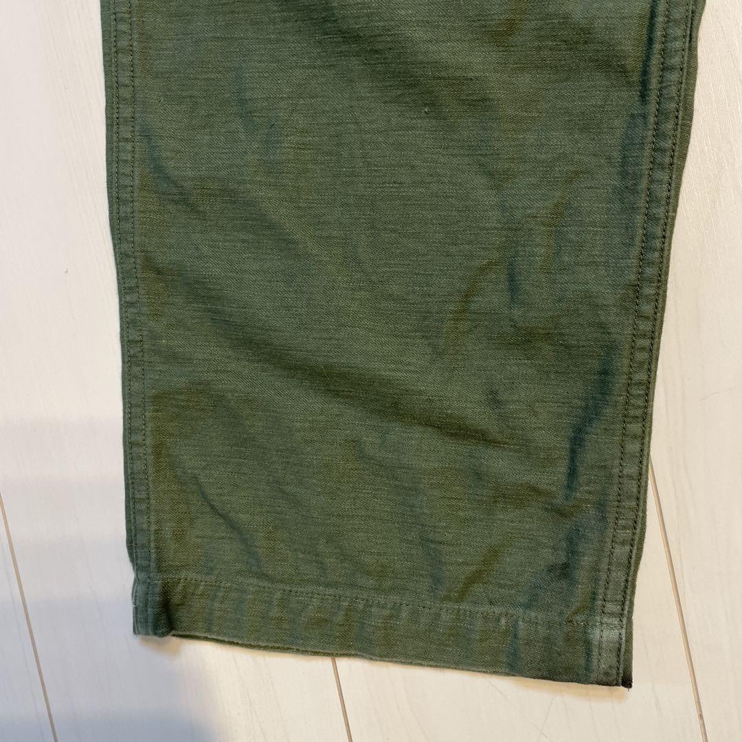 オアスロウ orSlow/US ARMY ファティーグパンツ 01-5002