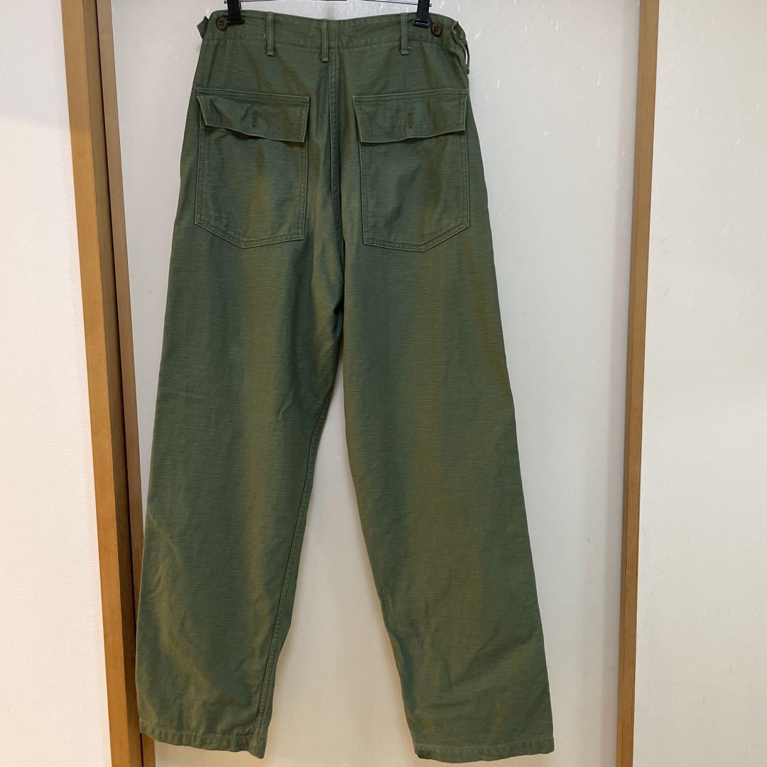 オアスロウ orSlow/US ARMY ファティーグパンツ 01-5002