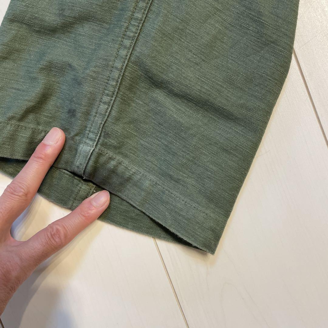 オアスロウ orSlow/US ARMY ファティーグパンツ 01-5002