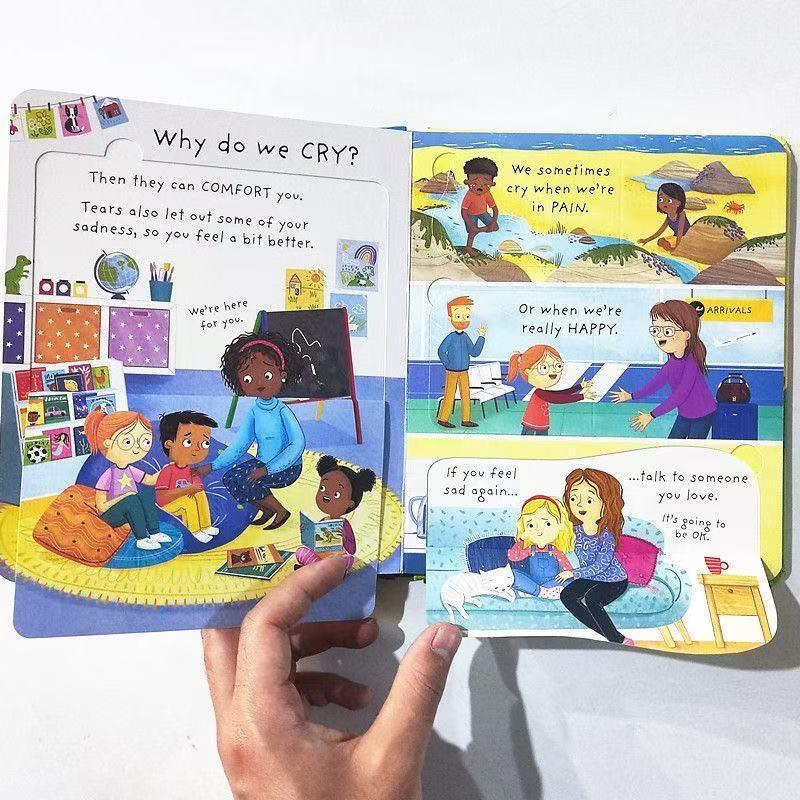 Usborne Very First Q&A 英語仕掛け絵本ボードブック15冊