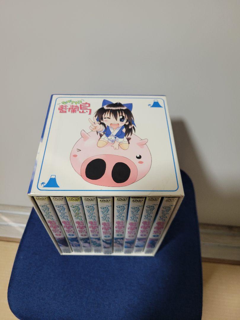 ながされて藍蘭島 DVD 1巻〜9巻 全巻セット〈初回限定