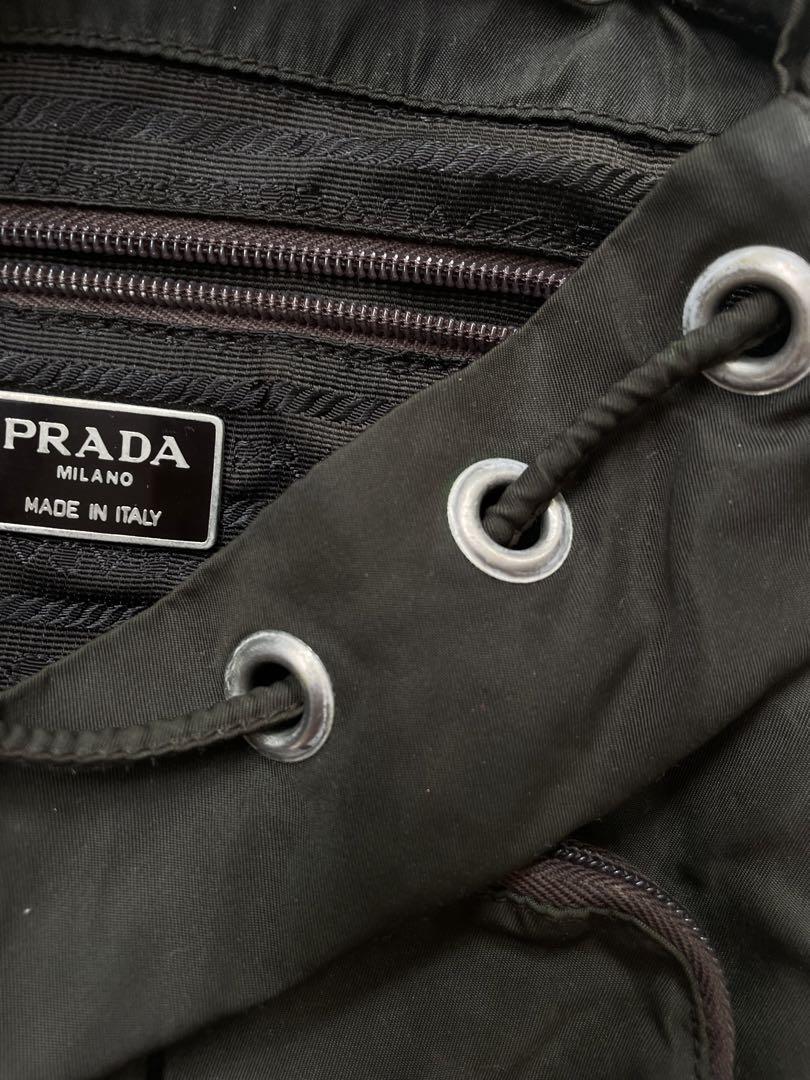 楽天市場】【バッグ】PRADA プラダ リュック リュックサック