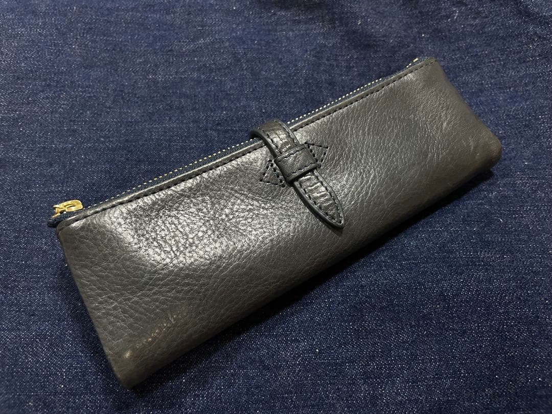 Cカンパニー ルポ3 ルポサード アリゾナペンケース グレー目立った傷や汚れなし