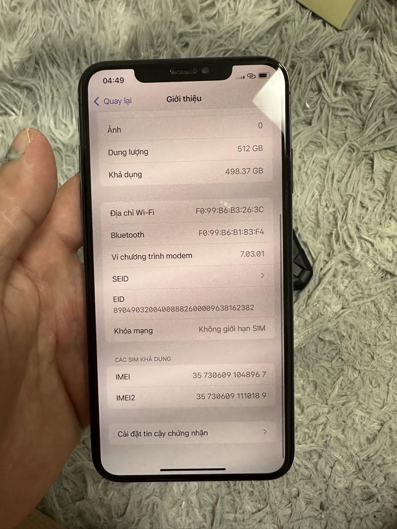 Xsmax 512gb