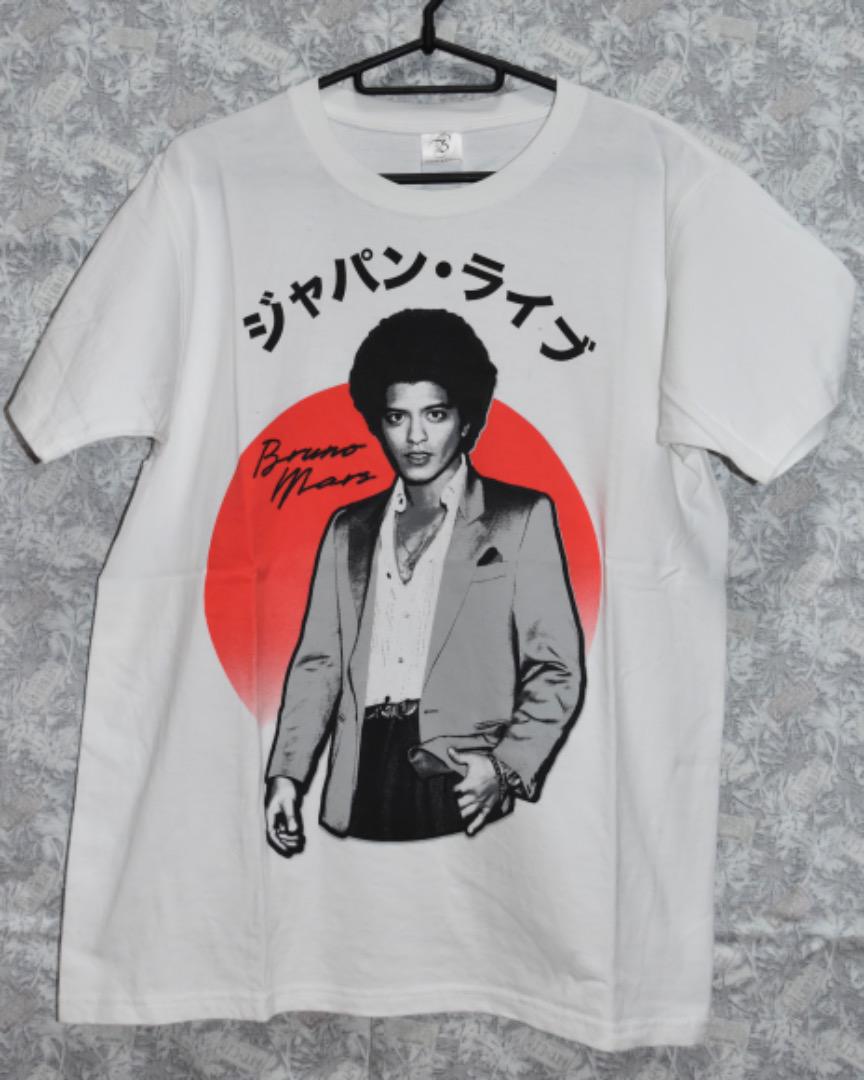 新品未使用 Bruno Mars Tシャツ Mサイズ