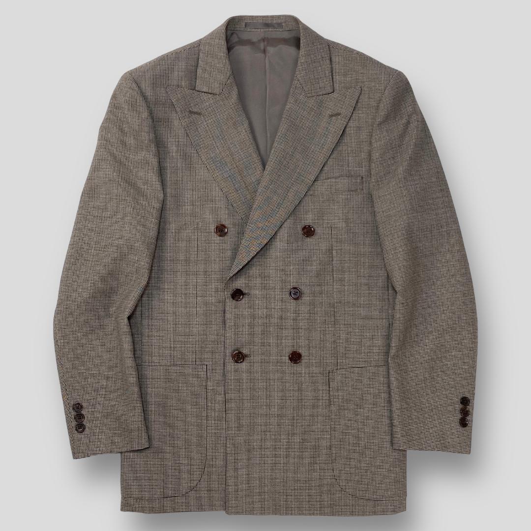 新品 23AW renoma x EDIFICE ウールダブルジャケット 44