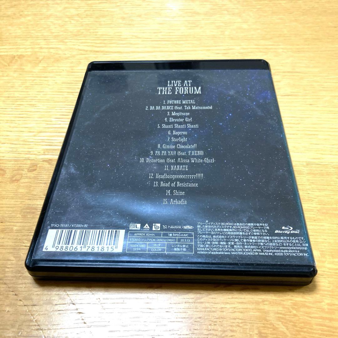 BABYMETAL LIVE AT THE FORUM Blu-ray - メルカリ