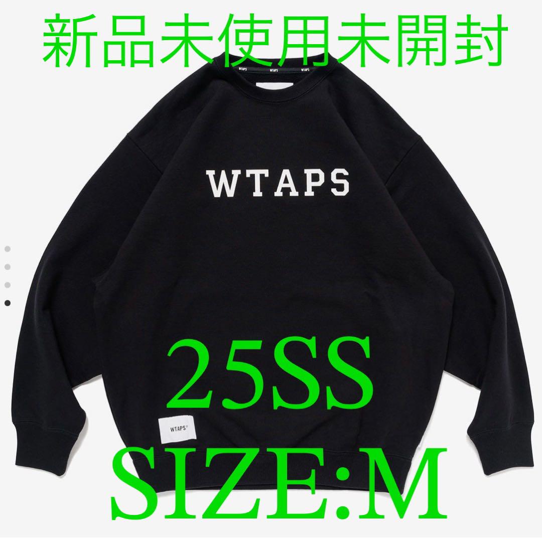 WTAPS ACADEMY SWEATER COTTON BLACK M - メルカリ