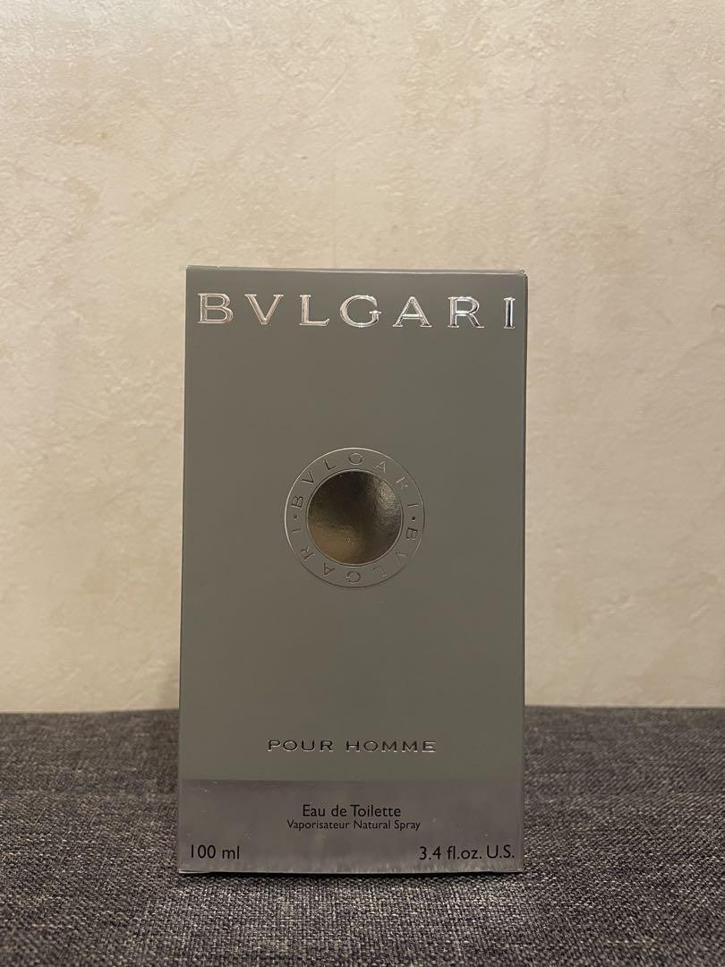 ブルガリ プールオーム　オールドトワレ 100ml 香水　国内販売品