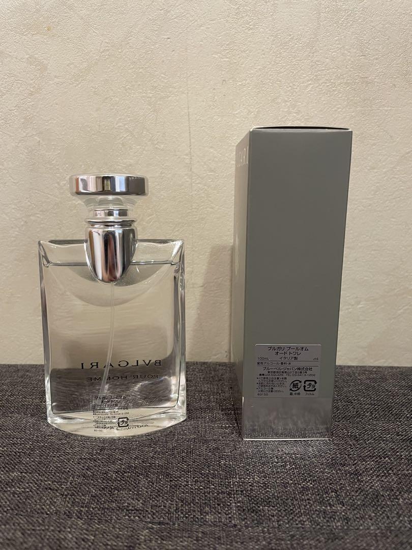 ブルガリ プールオーム　オールドトワレ 100ml 香水　国内販売品