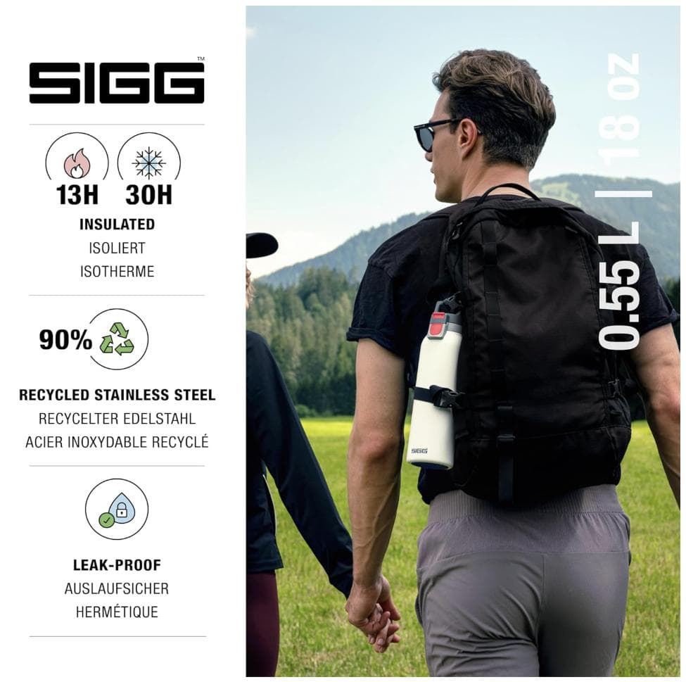 SIGG 0.55L 水筒 - 保温 保冷性能