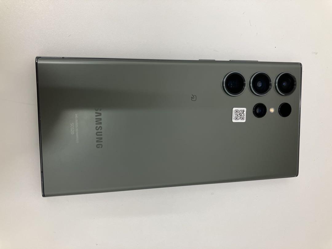 Samsung Galaxy S23 Ultra 本体、タッチペンのみ